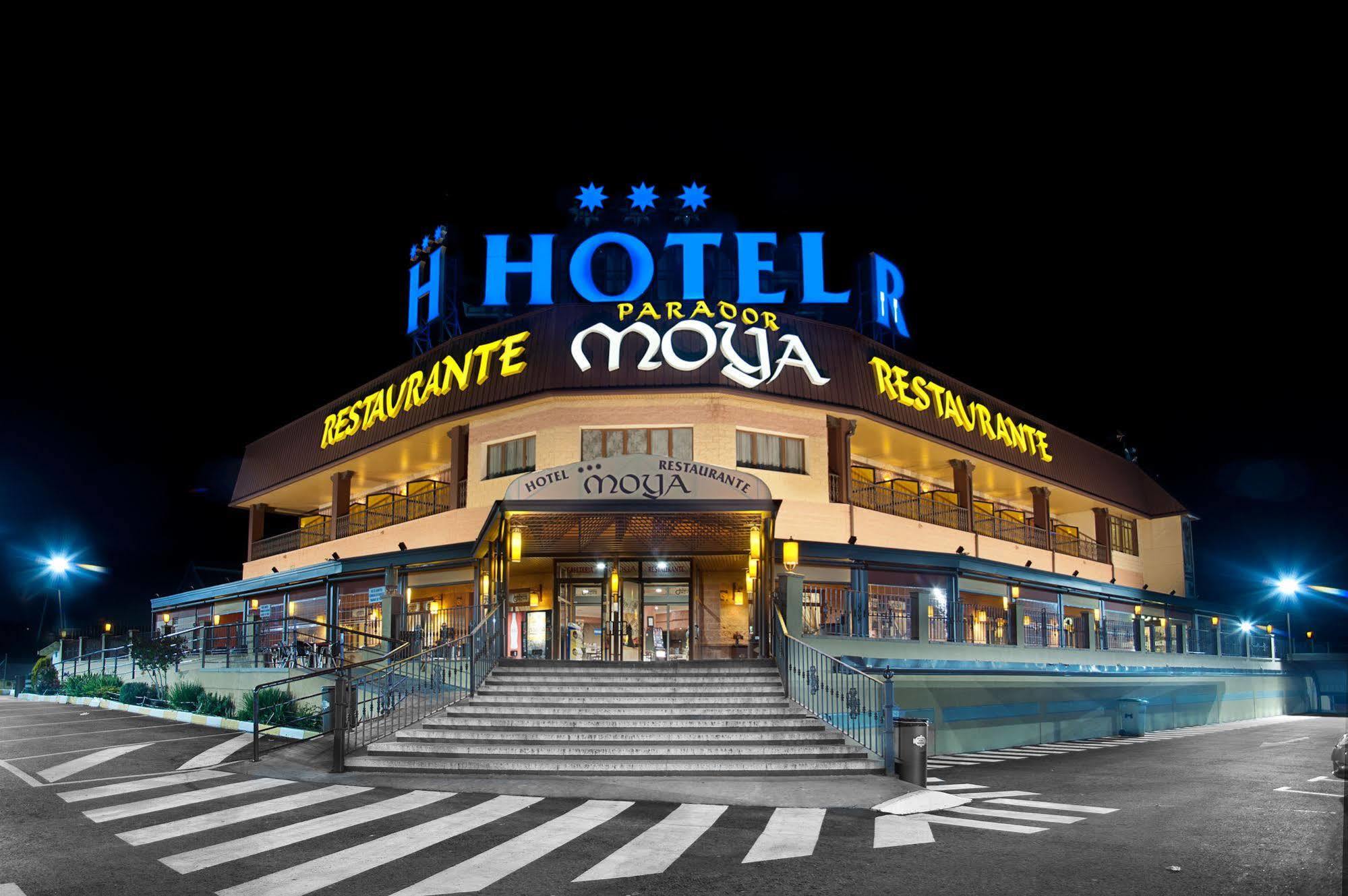 Hotel Moya Honrubia Екстериор снимка